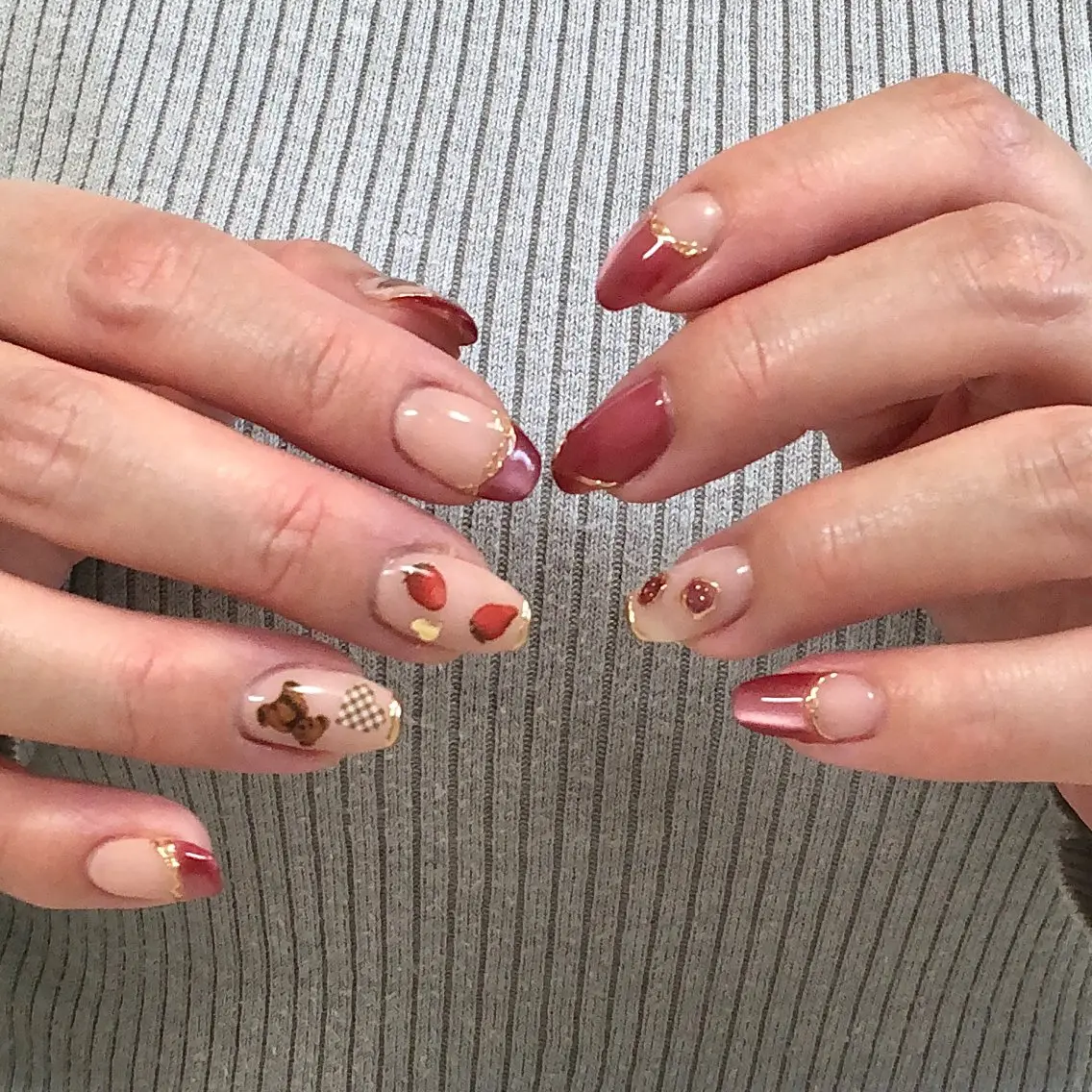 ネイル 春ネイル S nailのネイルデザイン