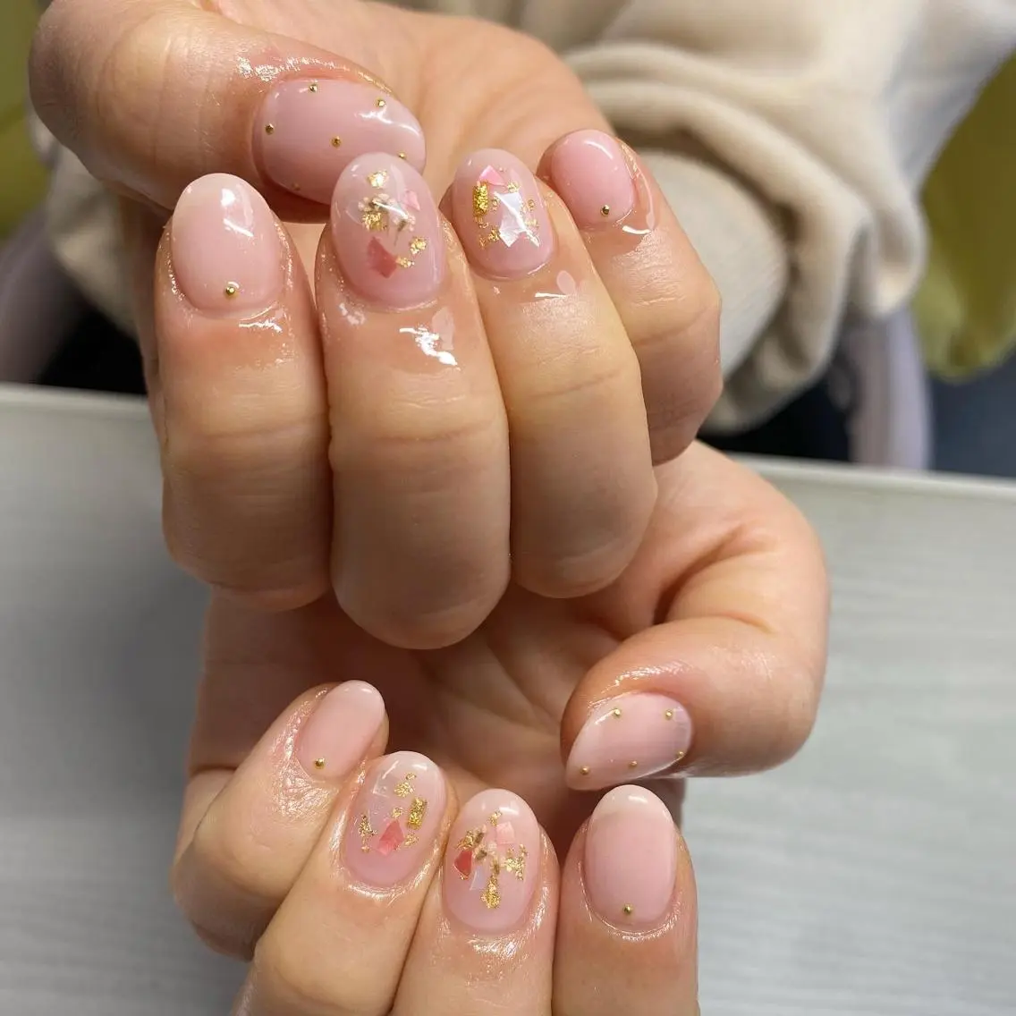 ネイル I pinknail 韓国風·持ち込み専門のネイルデザイン