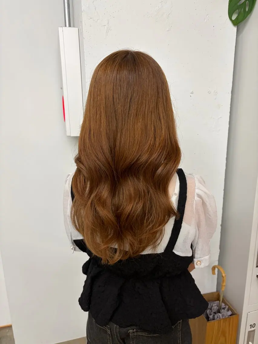 ロング カット ヘアカラー かすみ/名駅徒歩5分 /メンズカットのヘアスタイル
