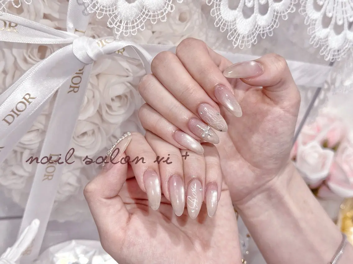 ネイル ハンドネイル ✨Nailsalon Vi+✨のネイルデザイン