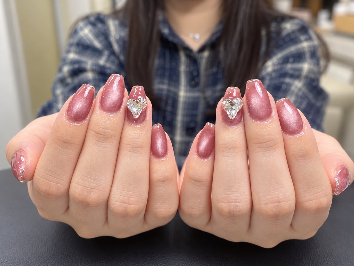 ネイル ハンドネイル Natsu Miのネイルデザイン
