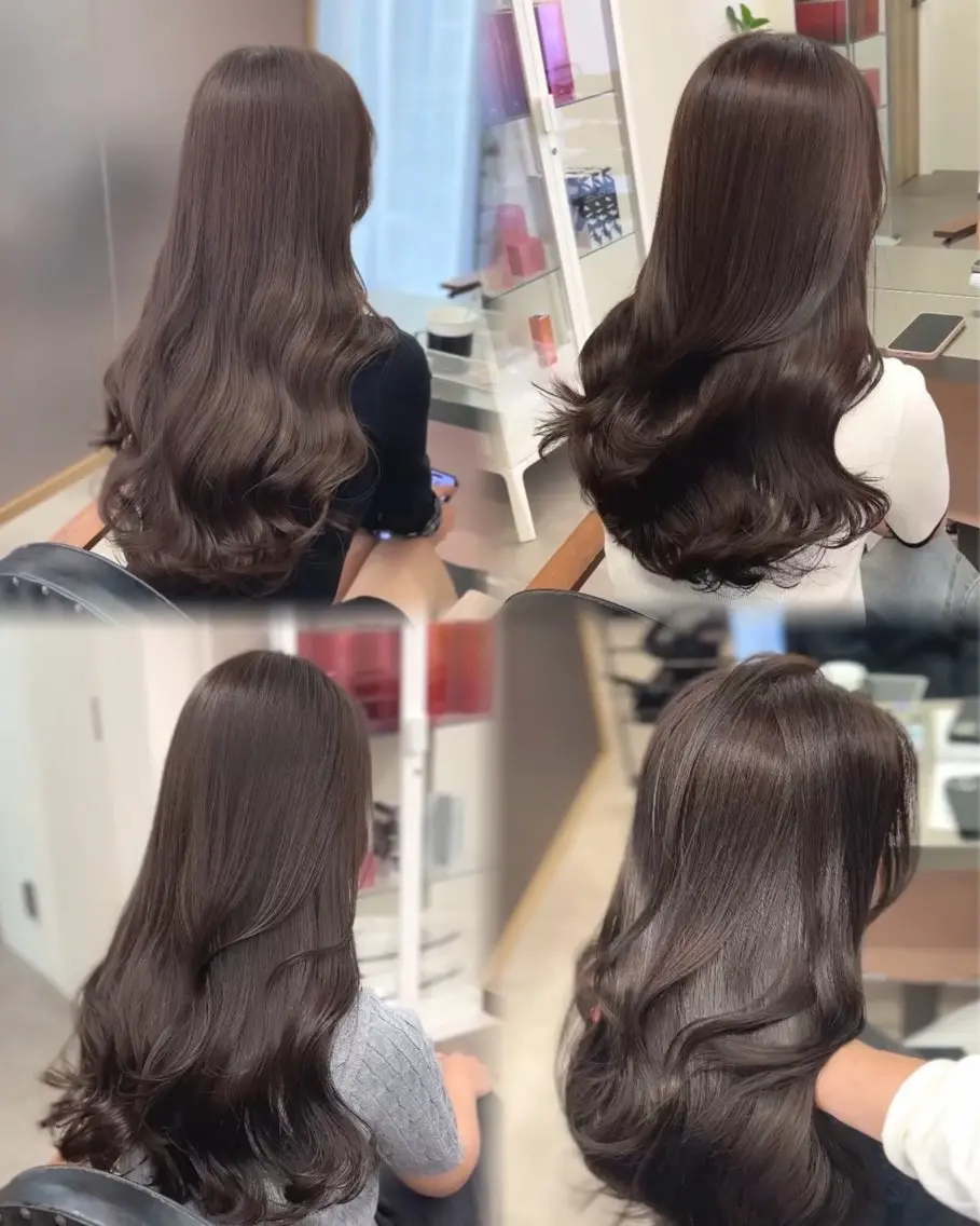カラー かづき /大阪梅田のヘアスタイル