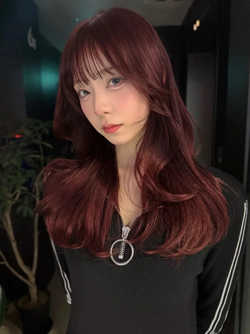 セミロング カット無料酒井 竜也のヘアスタイル