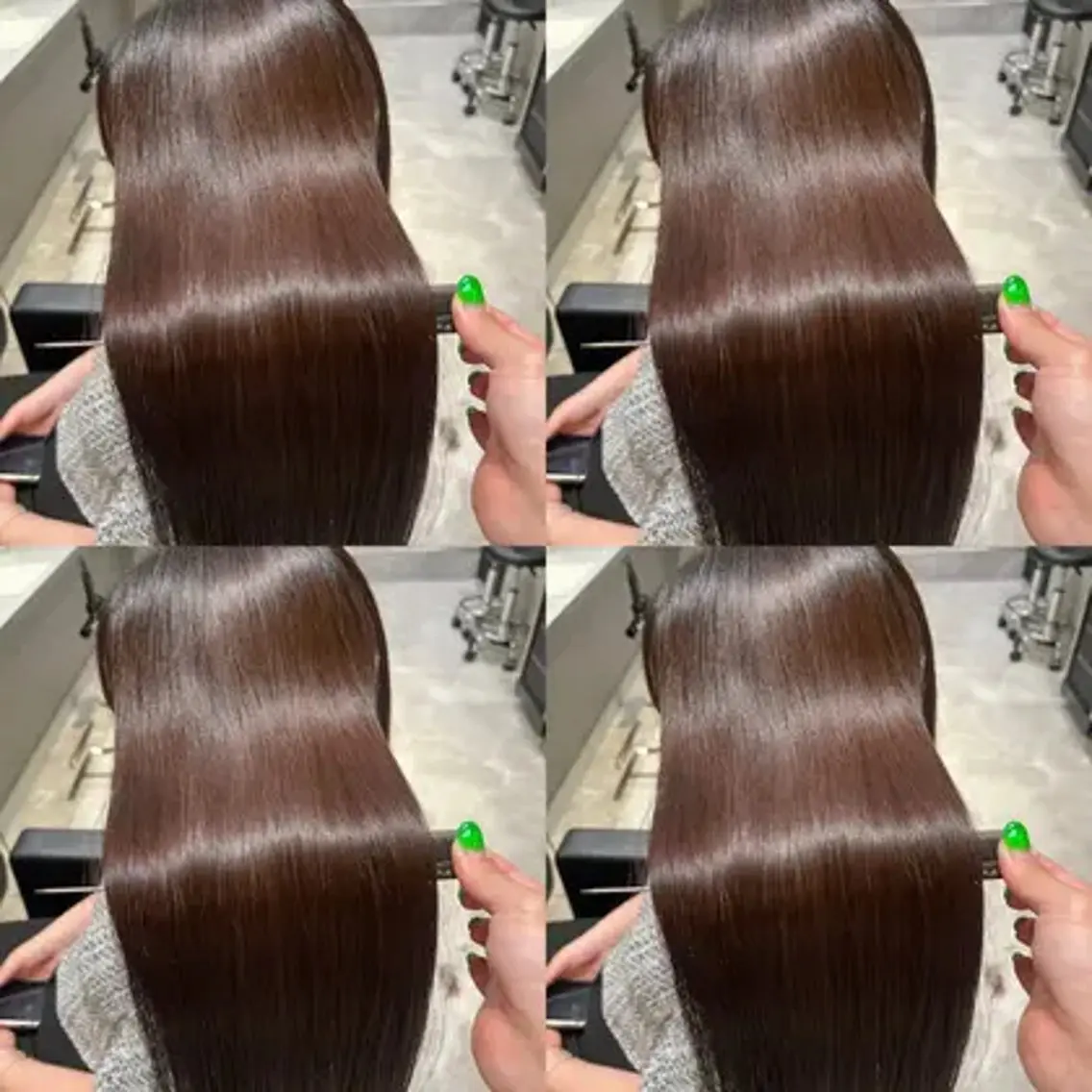 ロング カラー 小山 正樹のヘアスタイル