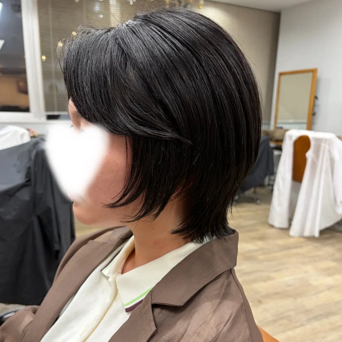 ショート ショートヘア 小谷野七海🫧 カットモデル募集🩶のヘアスタイル