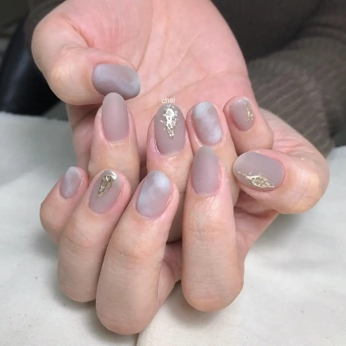 ネイル ハンドネイル chai nail _ai📍鶴橋/桃谷のネイルデザイン
