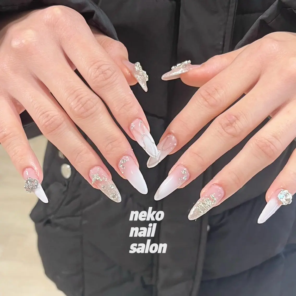ネイル 持ち込み ハンドネイル neko nailのネイルデザイン