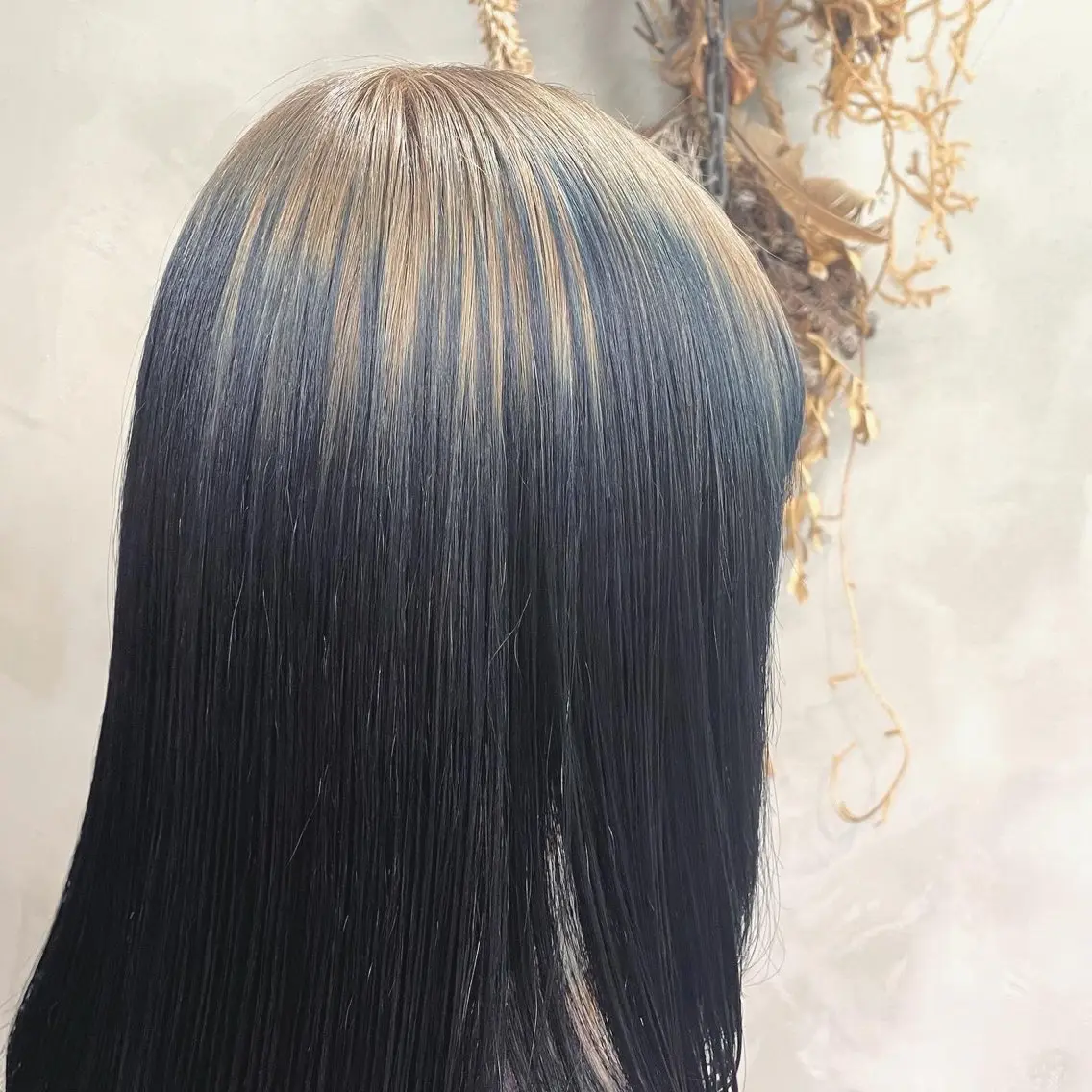 ミディアム カラー RorriM natsuのヘアスタイル