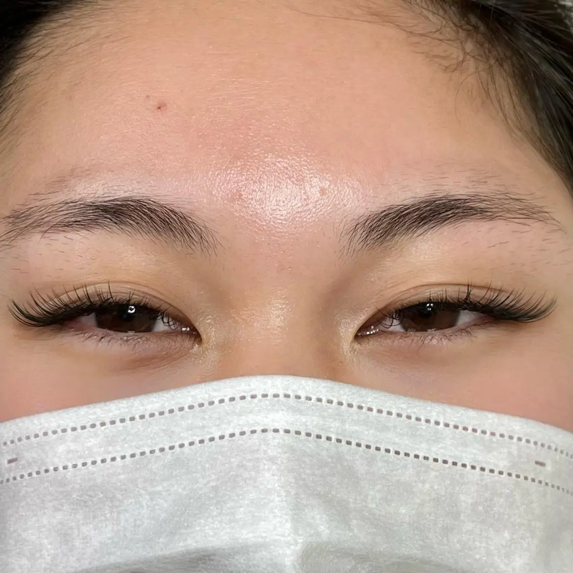 マツエク・マツパ Rediant 🌼 eyelashのマツエク・マツパデザイン
