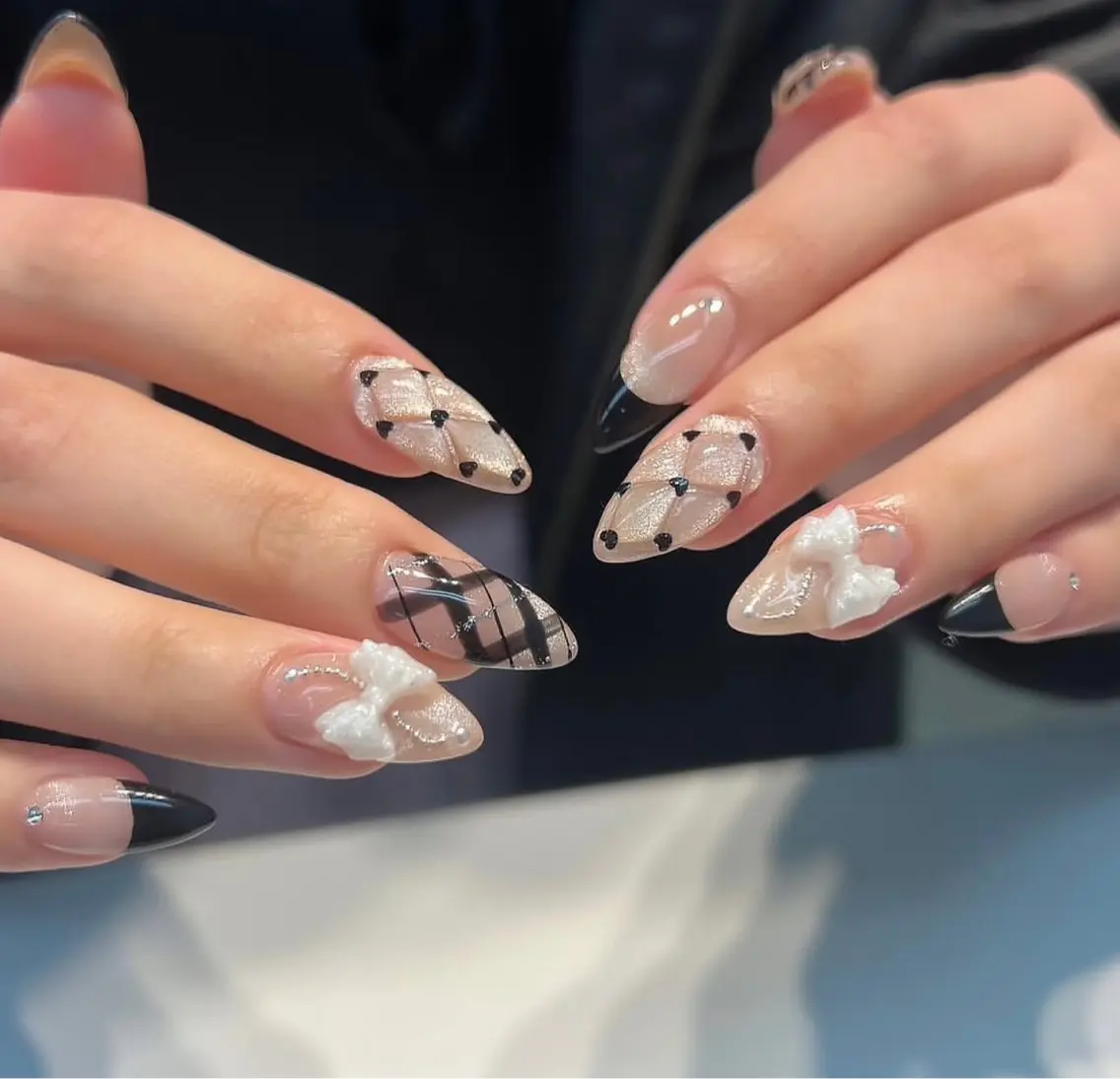 ネイル ジェルネイル パラジェル スカルプネイル ネイルチップ NiJi Nailsのネイルデザイン