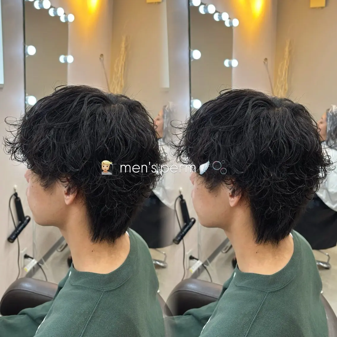 パーマ メンズ 富山/MEZoN / MARINのヘアスタイル