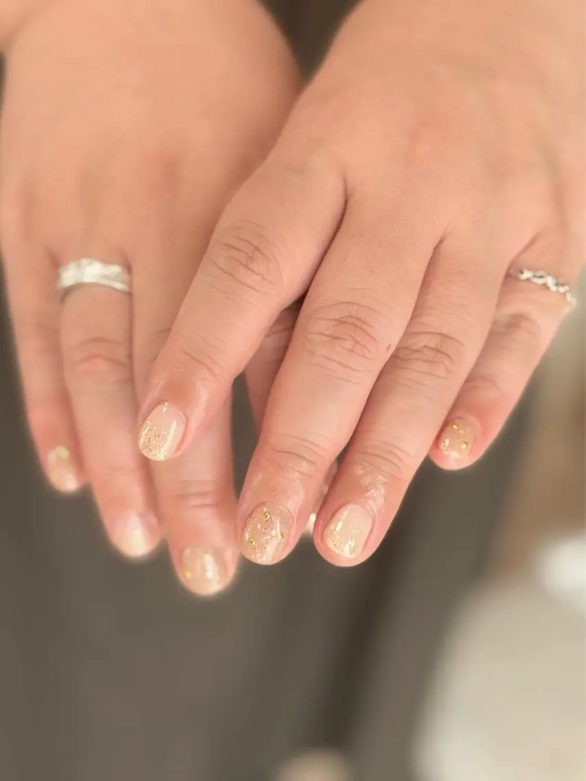ネイル ハンドネイル nail salon runoのネイルデザイン