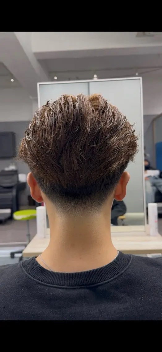✂️メンテナンスカット【フェード🙆♀️】の写真