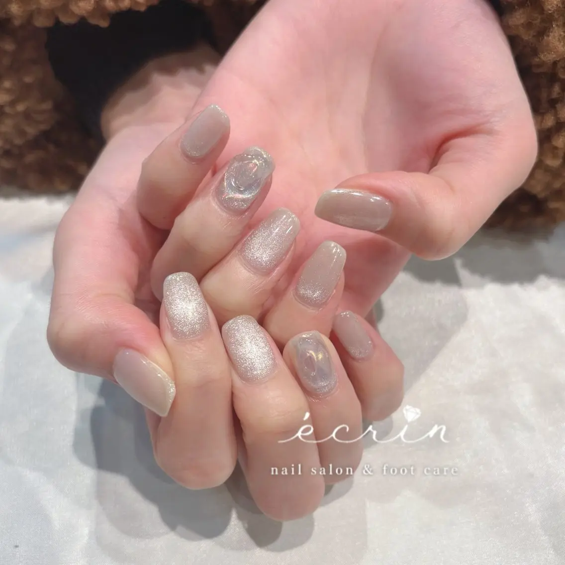 ネイル ecrin エクラン Haruka🌼のネイルデザイン