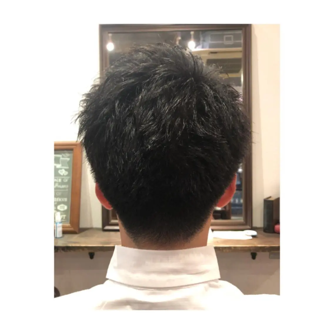 メンズ 刈り上げ まちだ ひとみのヘアスタイル