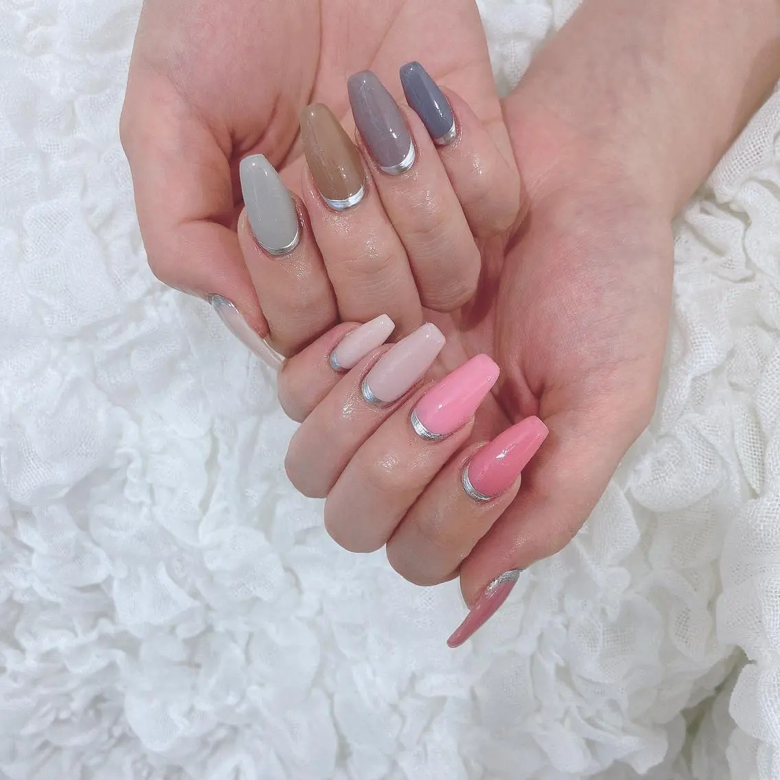 ネイル ハンドネイル SOL NAILのネイルデザイン