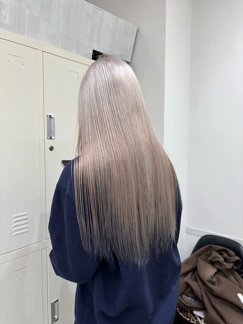 【ハイトーンリタッチ + カラー】ハイトーンの方専用の写真
