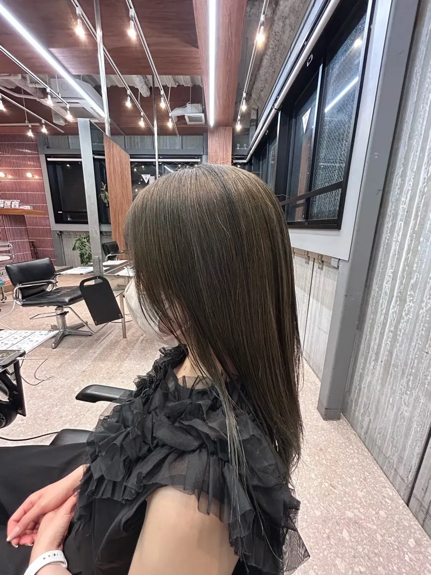 ロング 砂川 渉　elima byのヘアスタイル