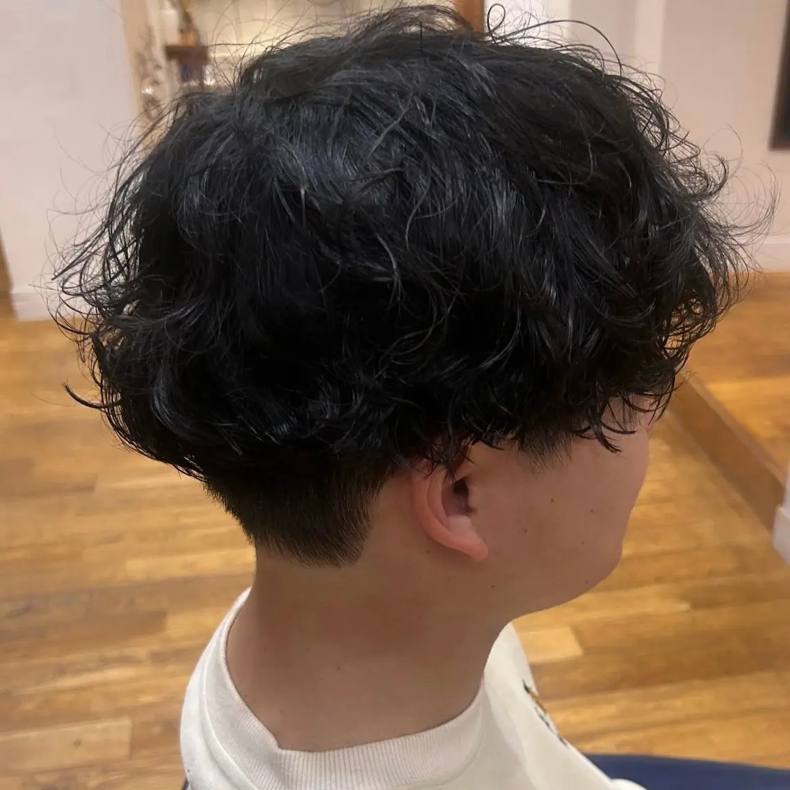 カット+特殊パーマ(ツイスパ)+1stepトリートメント+眉カットの写真