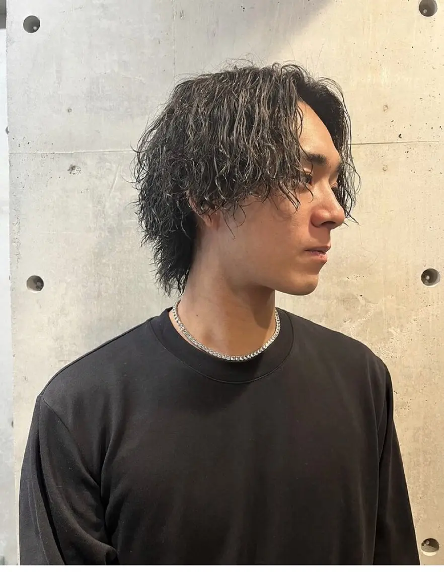 カットなし全種パーマの写真