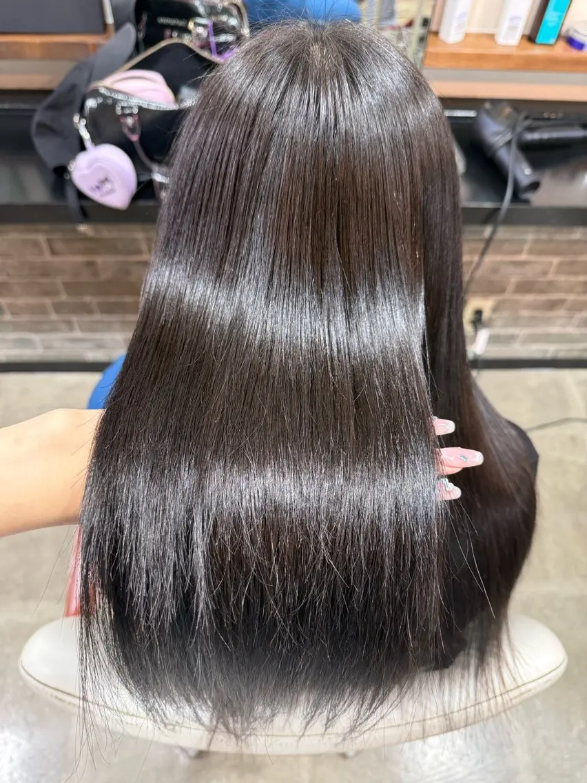 ロング 髪質改善 トリートメント のぞみ🪽メンズ カットモデル募集中のヘアスタイル