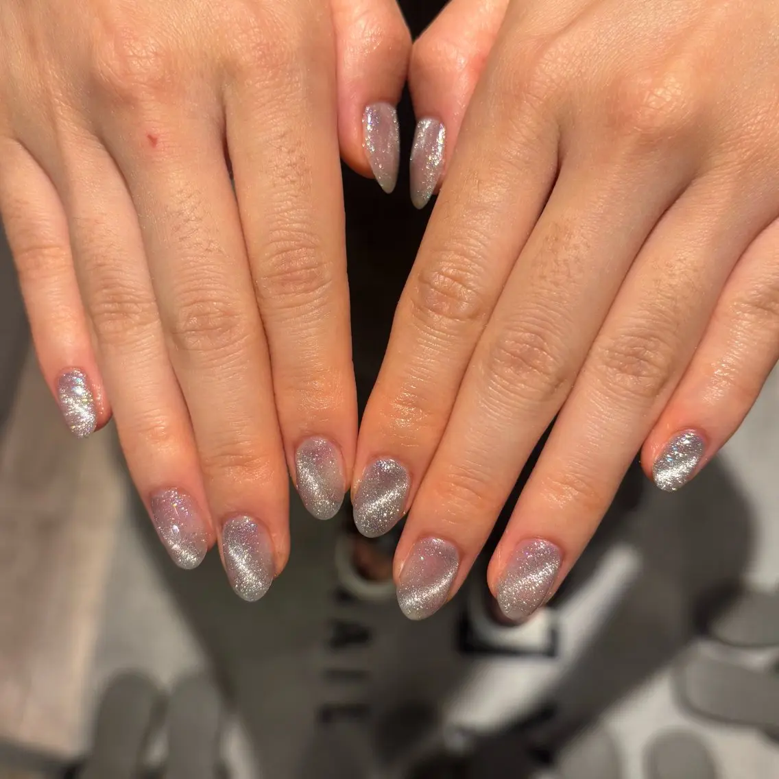 【練習モデル】 急募💅 募集日時は備考欄へ オフ込みマグネットワンカラーの写真