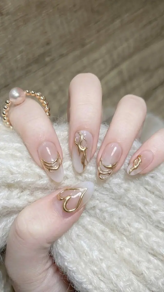 ネイル ハンドネイル HAPPI NAIL大国町のネイルデザイン