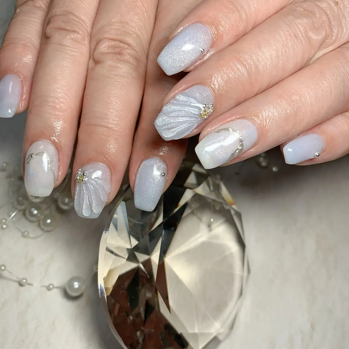 ネイル ハンドネイル nail salon M'U【エムユー】のネイルデザイン