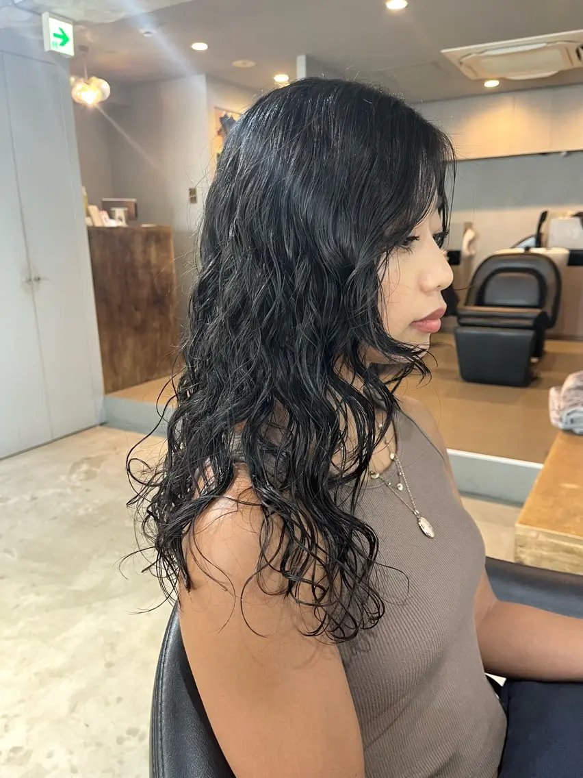 パーマ カット パーマ 🎀持ちのいいパーマ 🎀mikihoのヘアスタイル