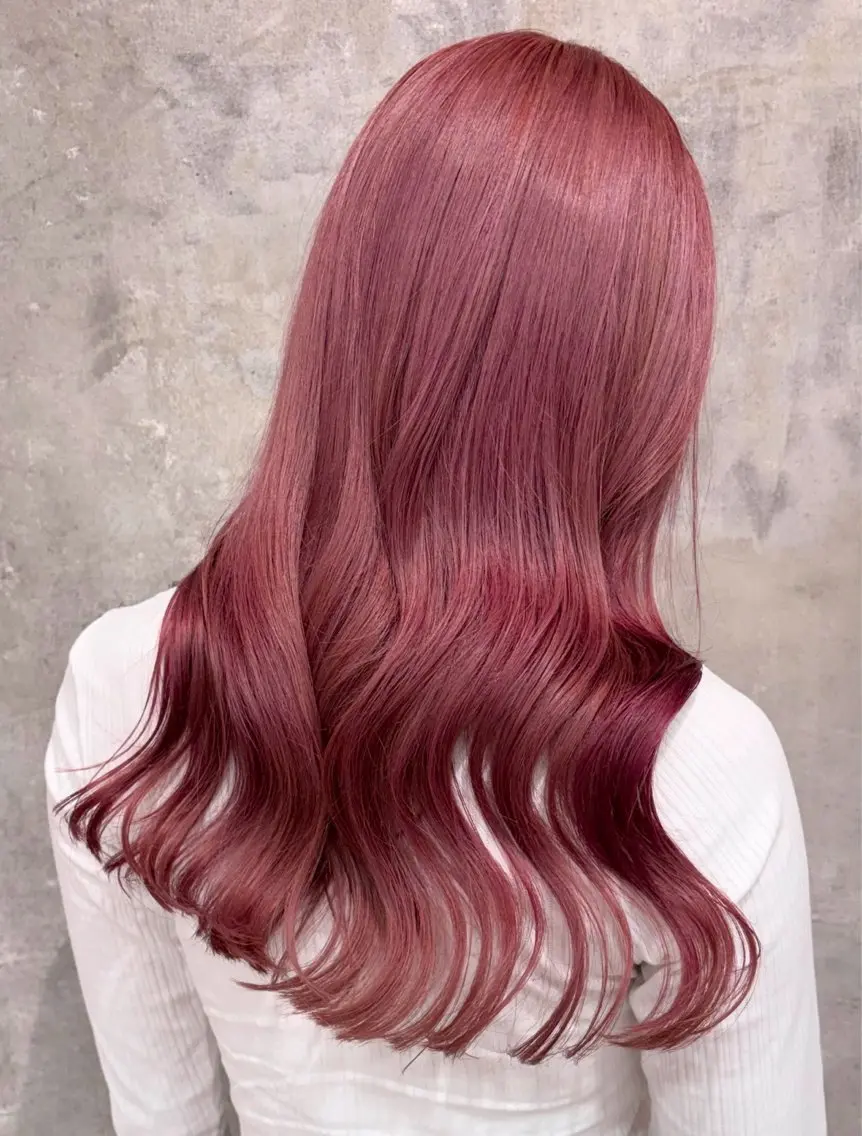 ロング ヘアカラー 🎀ハイトーン🎀 /MIOのヘアスタイル
