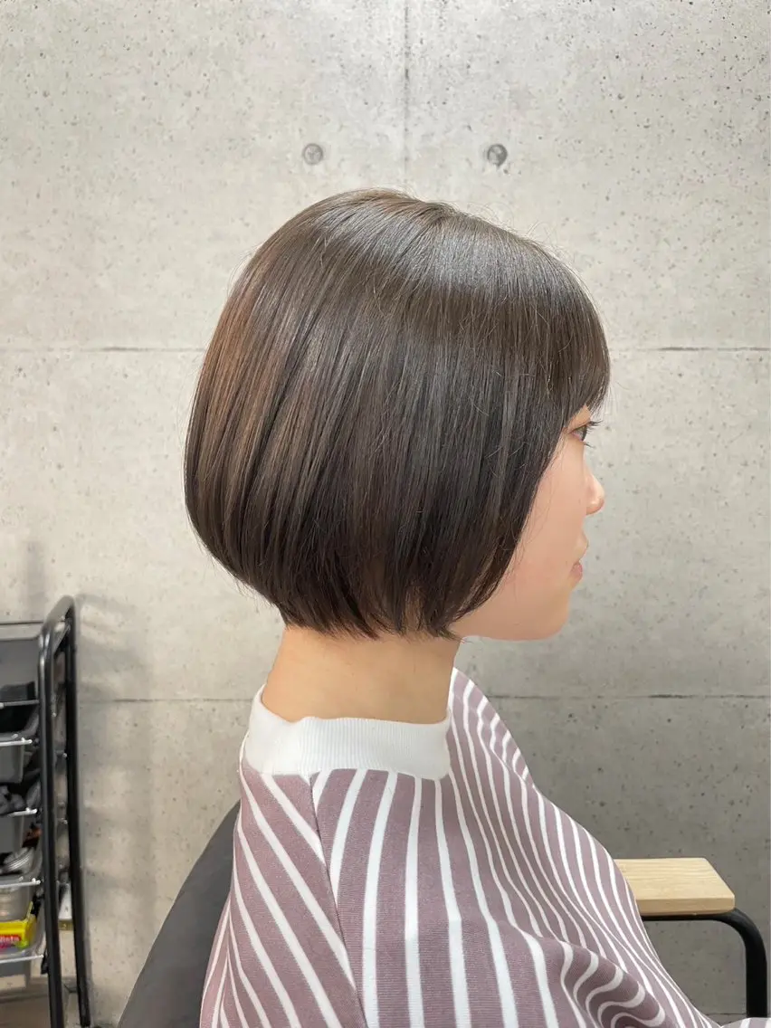 ショート カットモデル募集￤ 髪質改善📛Nanaのヘアスタイル