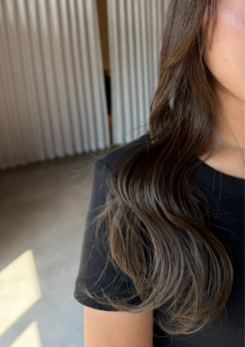 ロング ヘアカラー トリートメント SUMIRE🎀💖 カラーモデル募集中のヘアスタイル