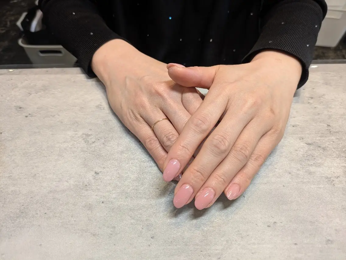 オフなし✳【モデル様募集】ワンカラー💅技術向上のため研修ネイリストが担当！の写真