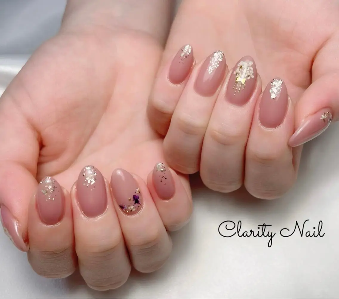 ネイル アートネイル 持ち込み ハンドネイル Clarity Nailのネイルデザイン