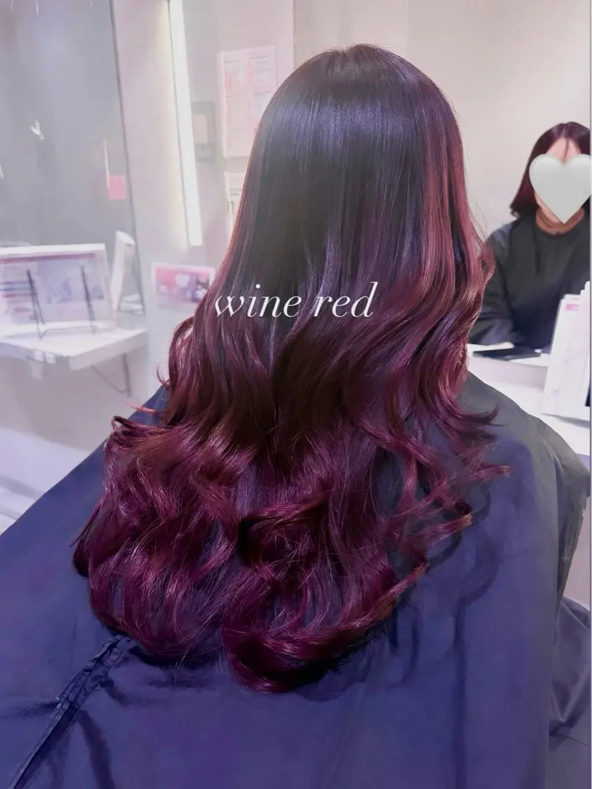 ロング ヘアカラー 透明感/艶カラー 💘Hanaのヘアスタイル