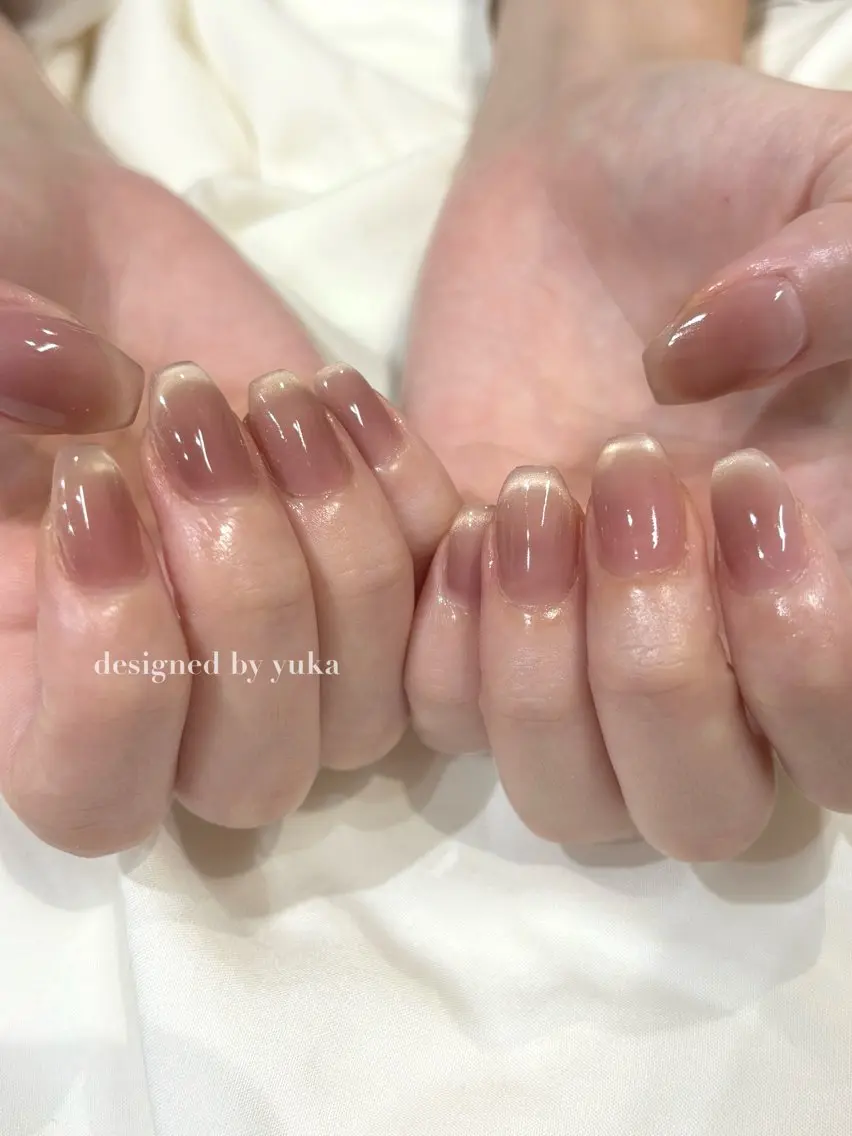 ネイル yuka ☁️新宿代々木のネイルデザイン