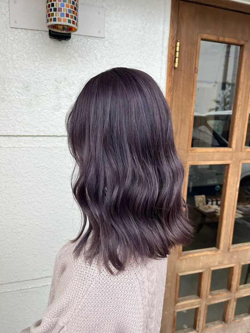 ミディアム 🫧透明感カラー× レイヤー🫧HARUのヘアスタイル