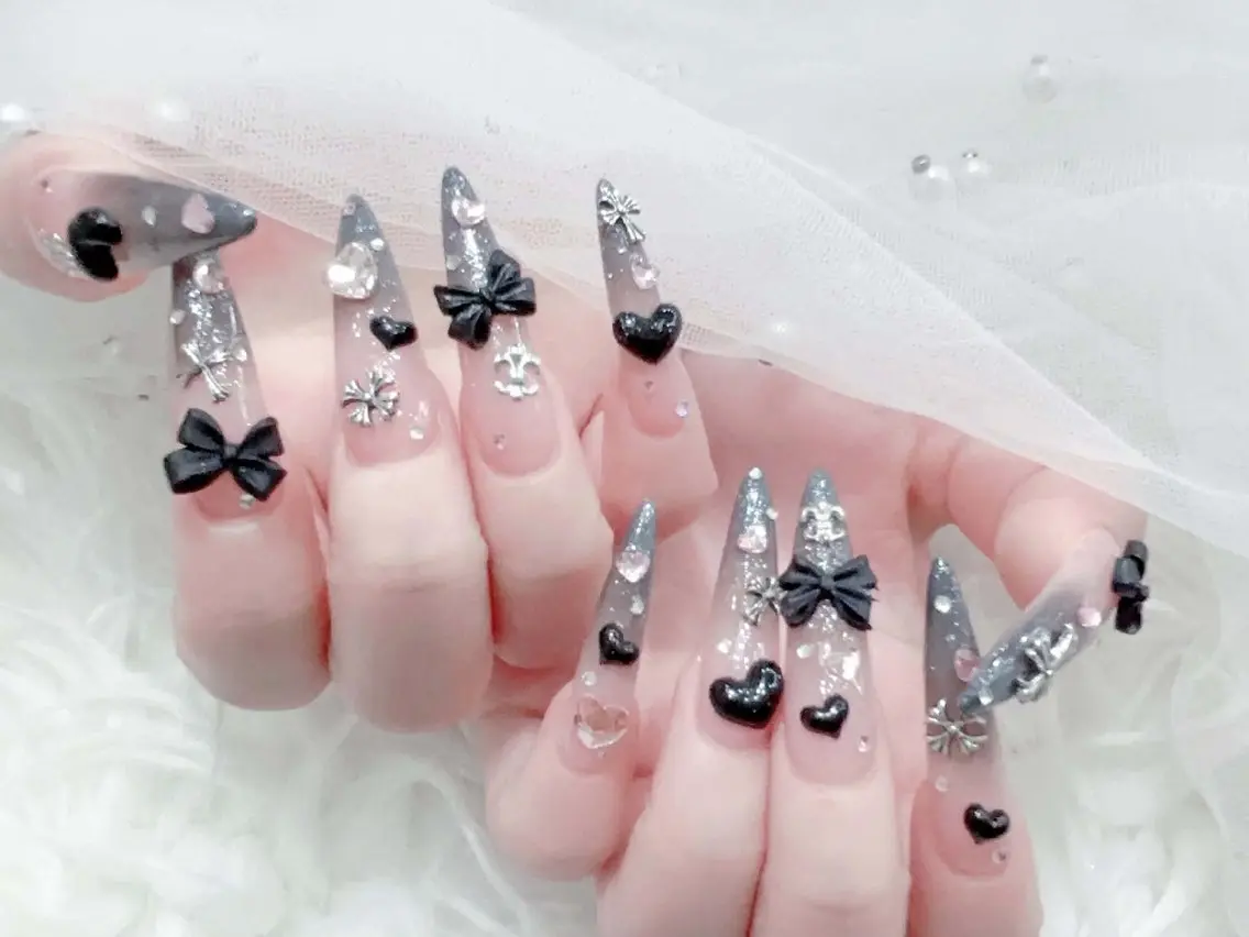 ネイル 長さ出し 韓国ネイル スカルプネイル ワンホンネイル ハンドネイル ハンドケア MUNI🎀  NAIL のネイルデザイン
