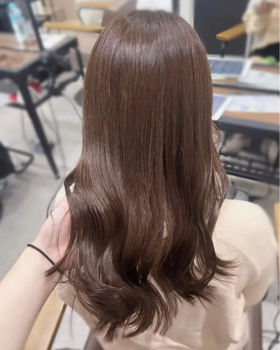 ロング カラー コジロウ /銀座/カラーのヘアスタイル