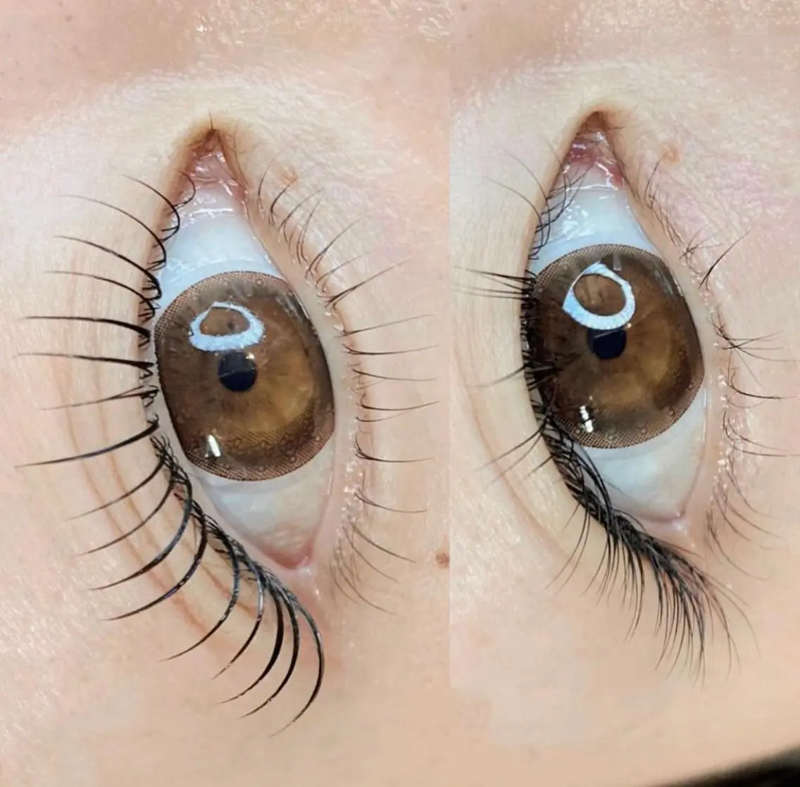 マツエク・マツパ マツパ eye MIHOのマツエク・マツパデザイン