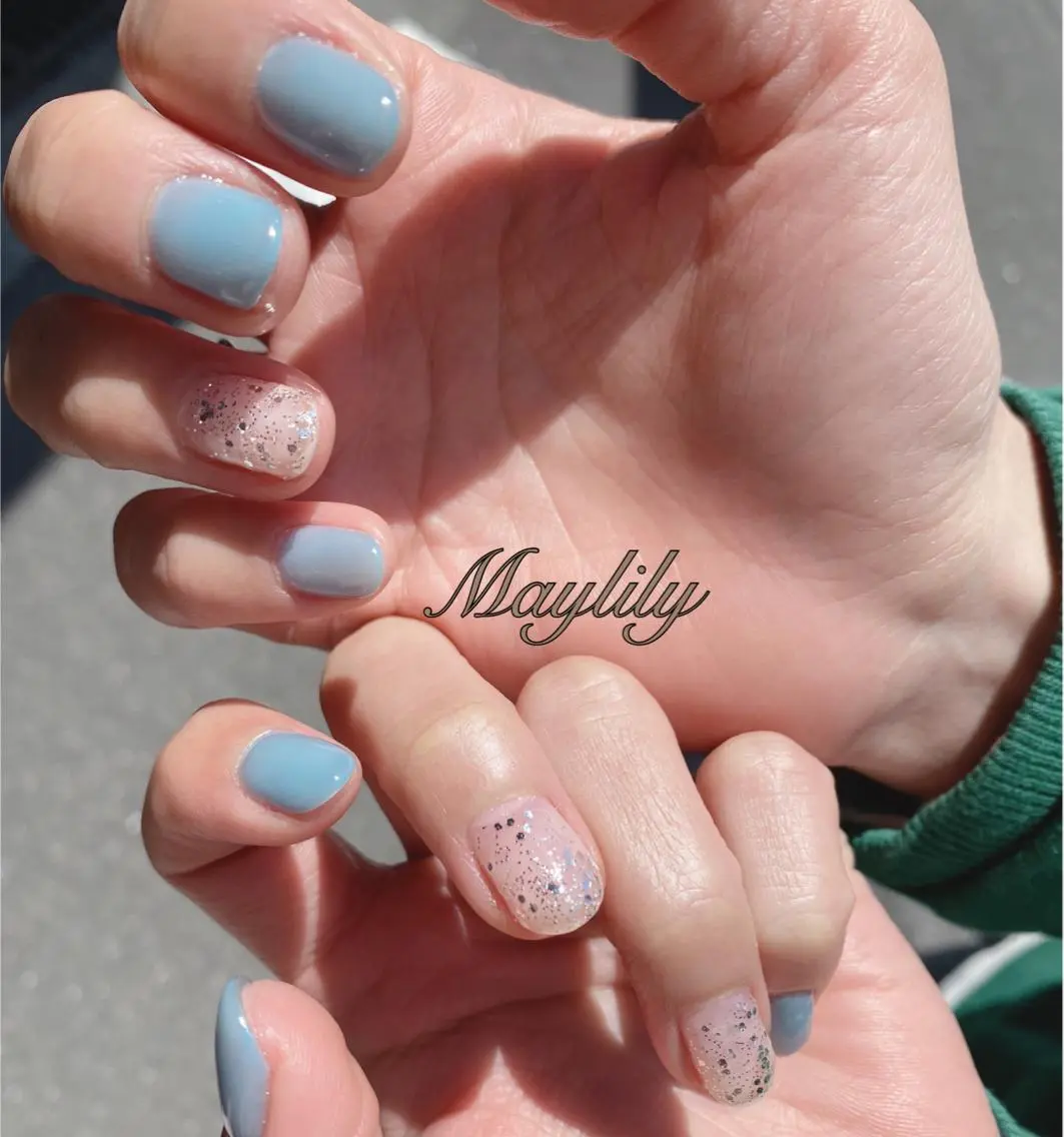 ネイル ワンカラーネイル Nail salon Maylilyのネイルデザイン