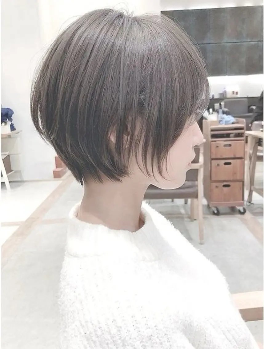 ショート 丸みショート/ ショート特化/健太郎のヘアスタイル