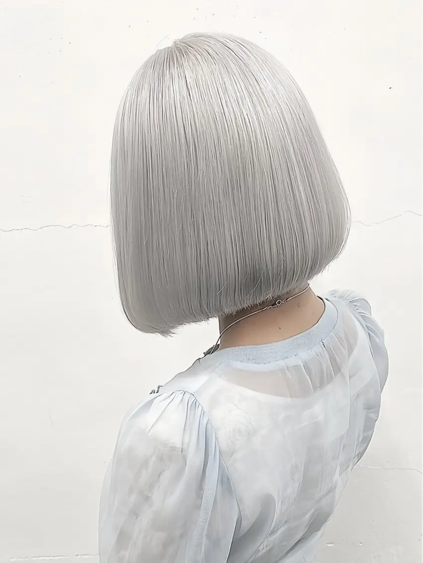 人気No.3★.°贅沢ケア【ハイパーラグジュアリーブリーチ➕艶カラー➕1stepトリートメント➕ヘッドマッサージ付き】の写真