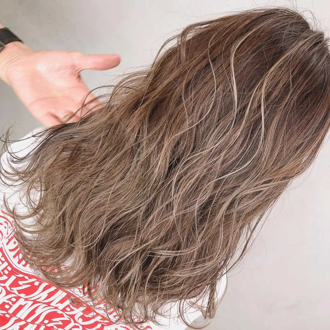カラー ✨髪質改善専門店✨ QOLU✨のヘアスタイル