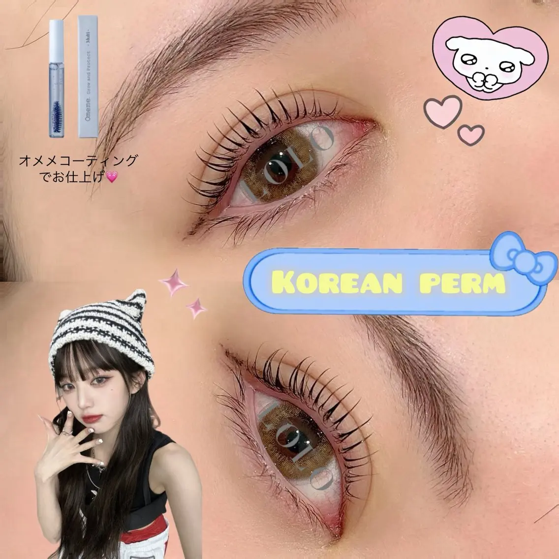 マツエク・マツパ 韓国風マツエク 🎀LOLO 河原町店‎🤍のマツエク・マツパデザイン