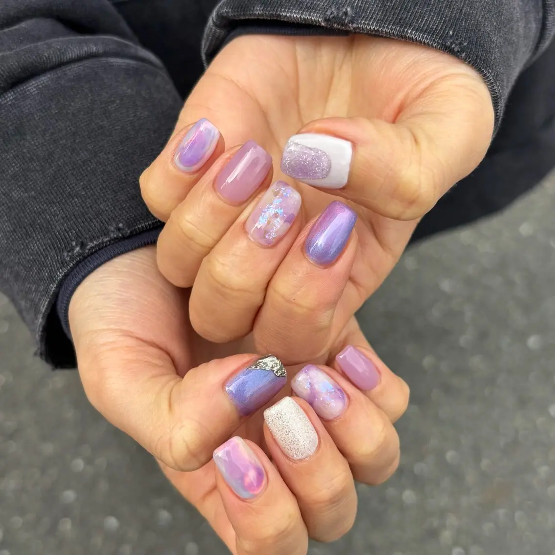 ネイル ハンドネイル 💅Perfect Wink RUI🌈のネイルデザイン