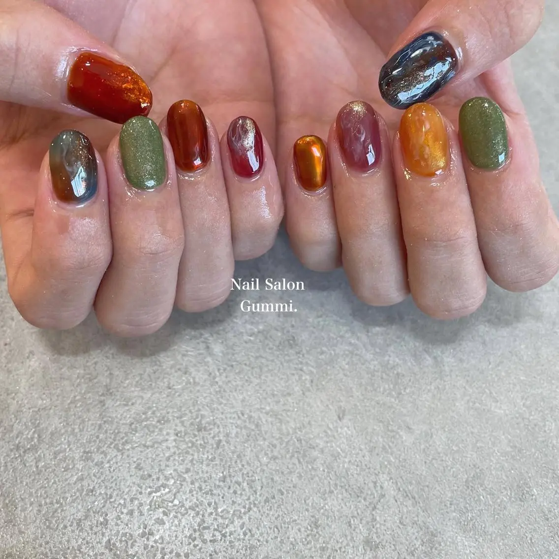 ネイル 持ち込み Nail Salon Gummi.のネイルデザイン