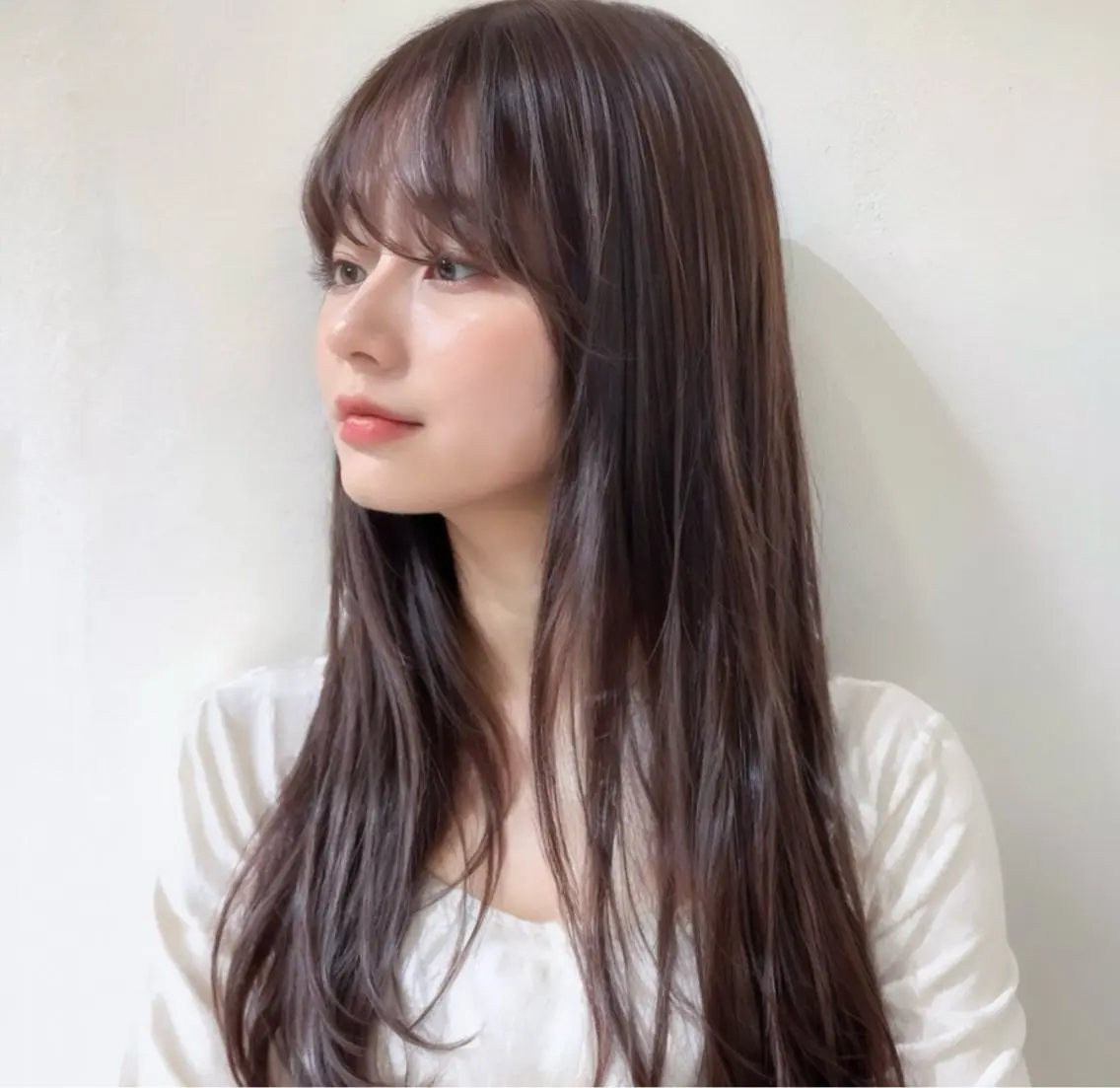 ロング カラー パーマ ブリーチ 髪質改善 ロング トリートメント 酸性ストレート カット ヘアカラー 縮毛矯正 💎髪質改善専門 jewel boxのヘアスタイル