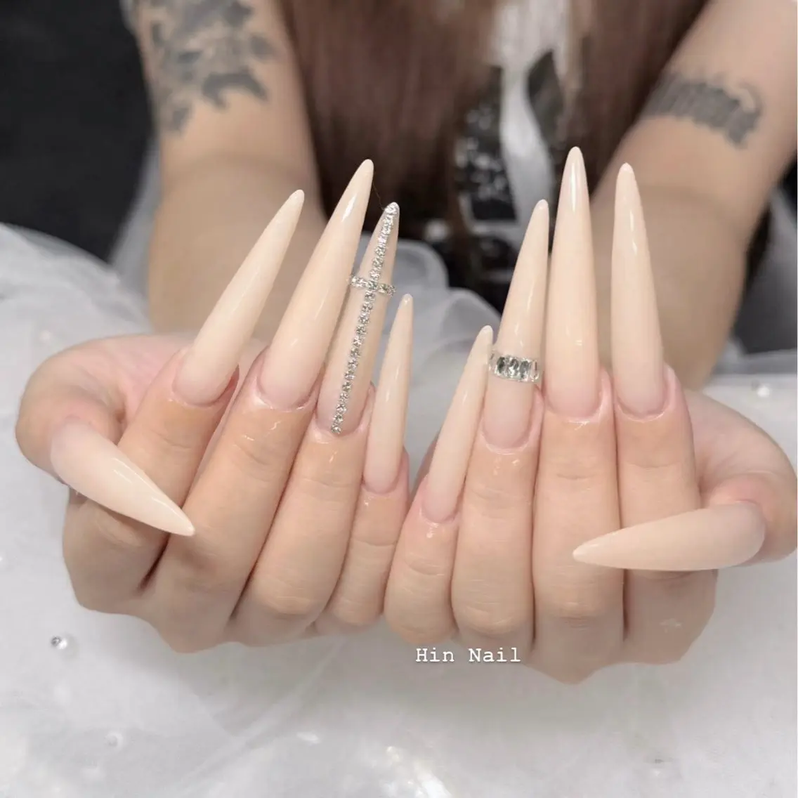 ネイル ハンドネイル HIN NAILのネイルデザイン