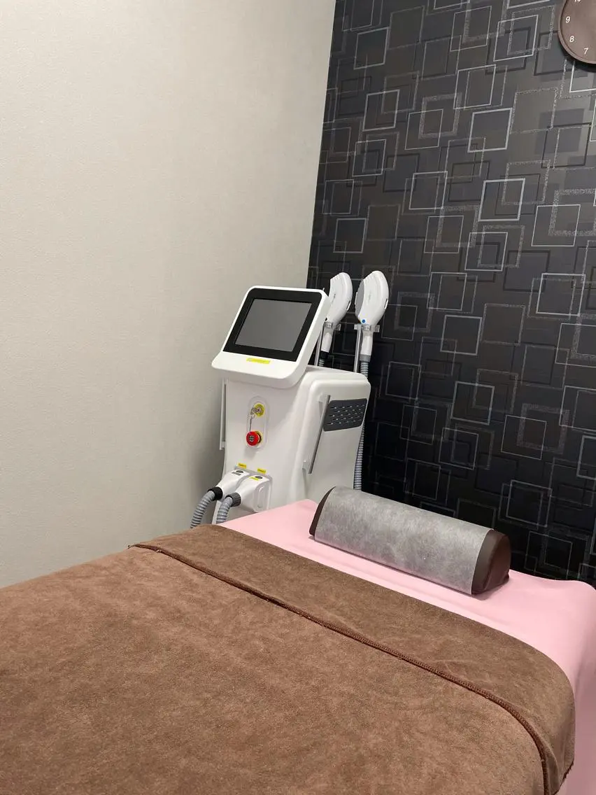 VIOワックス脱毛+光脱毛で即日ツルスベに✨光脱毛のみよりWax併用で約4倍脱毛効果あり◎の写真